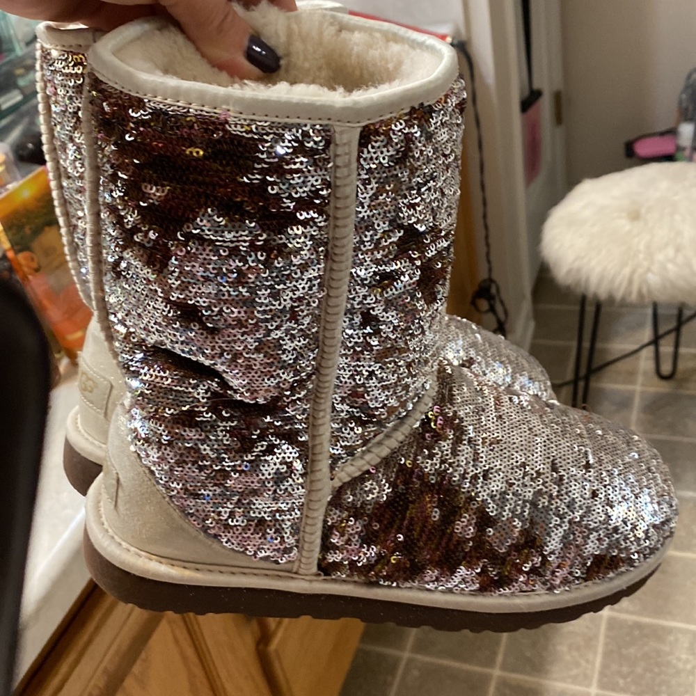 Sparkly Uggs